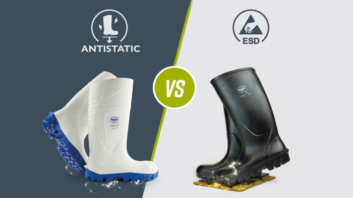 Antistatic vs esd