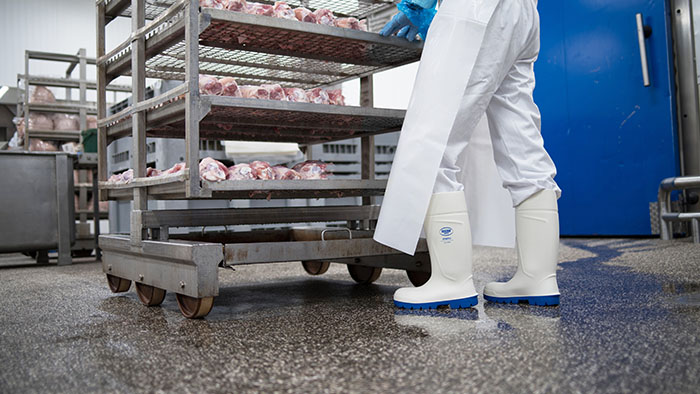 work wellies food industry composition