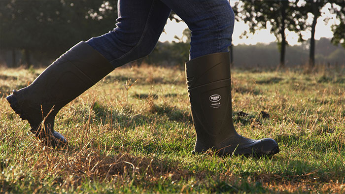 Agricultural work boots men women