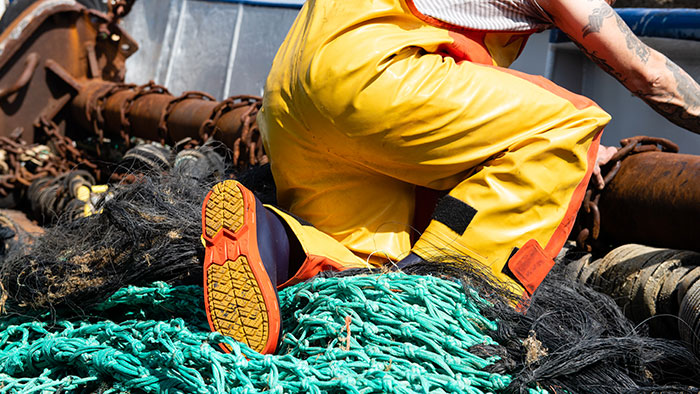 vêtements de pêche bottes 