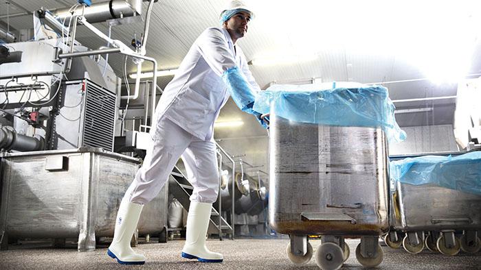 work boots food processing industry