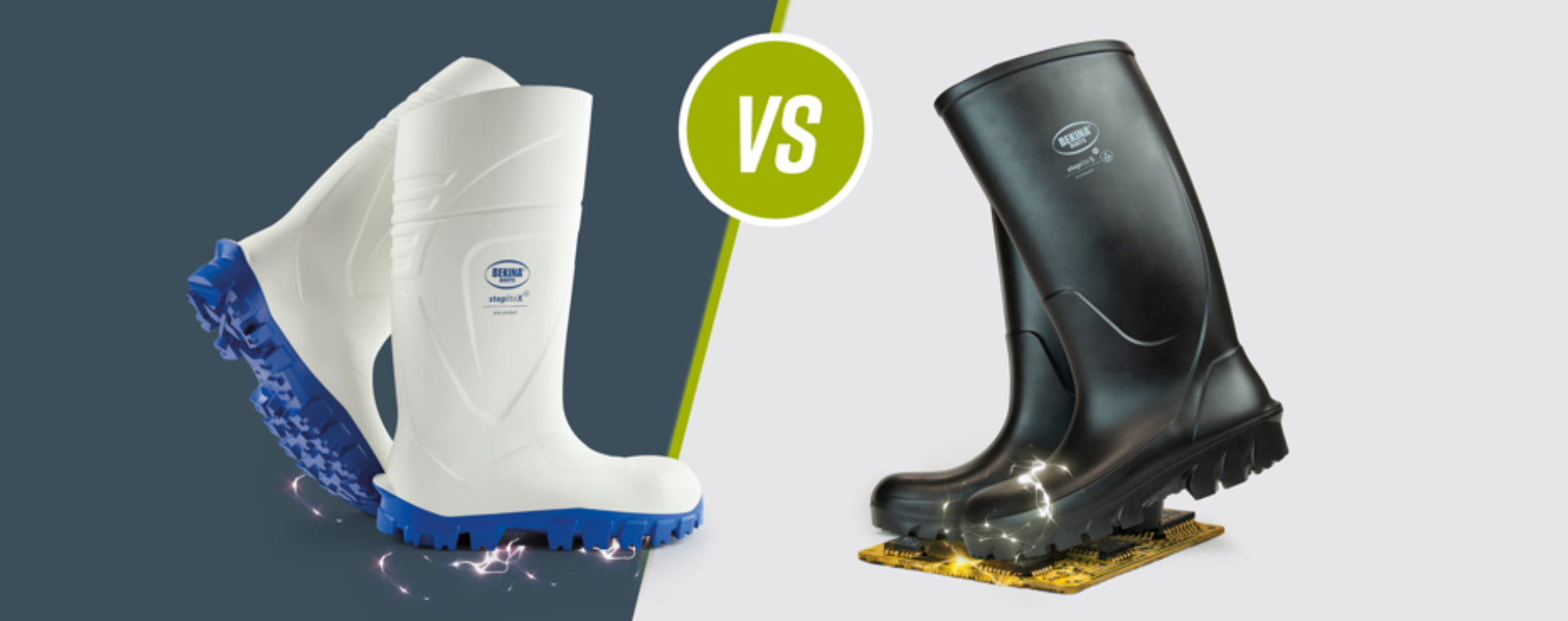 Banner Antistatic vs esd