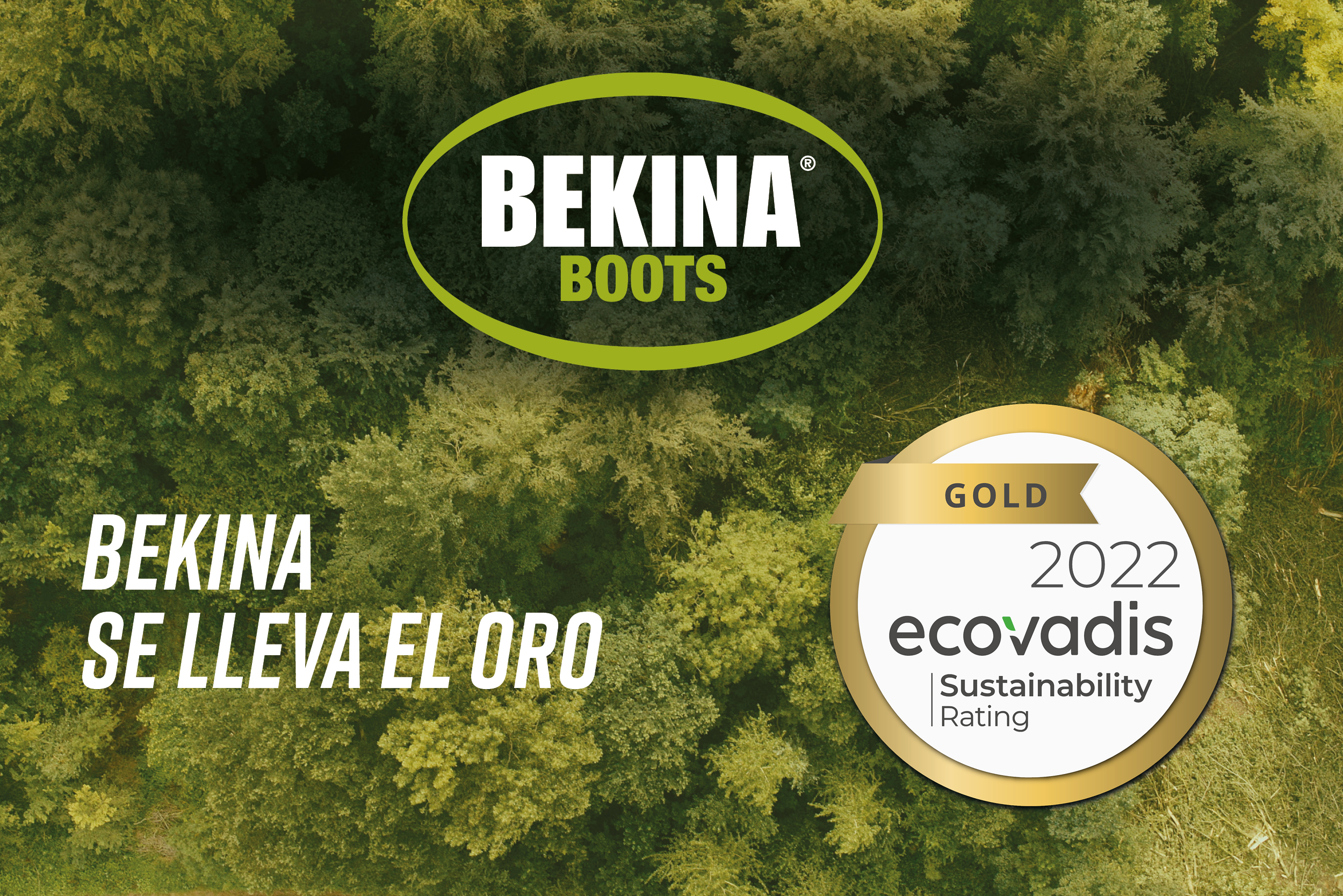 Bekina se lleva EcoVadis Gold 2022
