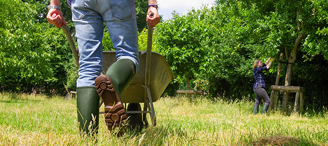 best gardening wellies