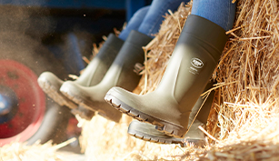 The best farming wellies
