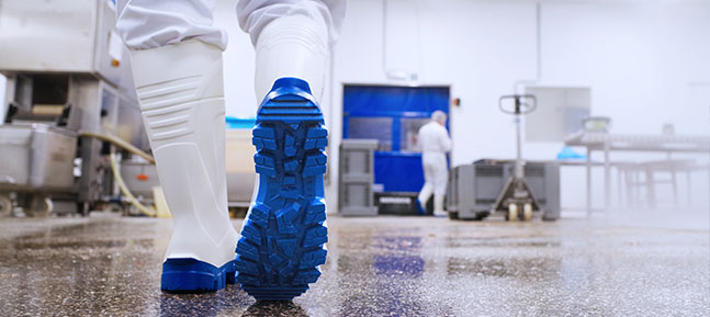 Anleitung reinigen Stiefel 