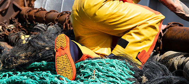 vêtements de pêche bottes 